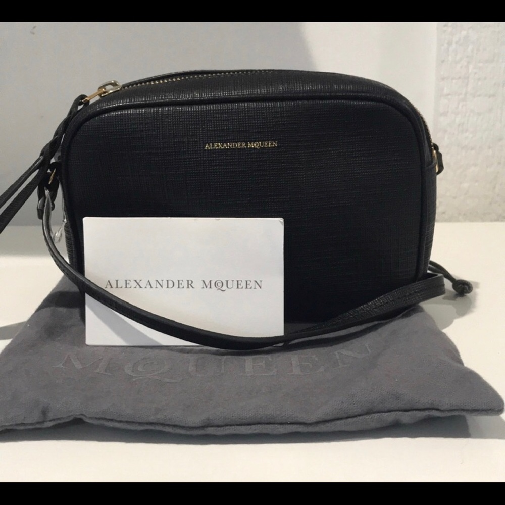Alexander Mcqueen crossbody bag NWT